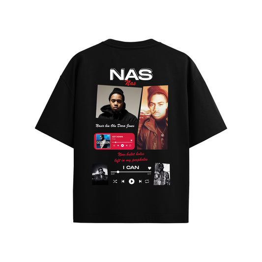 MACKBEARS™  Oversize NAS  T-shirt