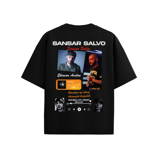 MACKBEARS™   Oversize  SANSAR SALVO T-shirt