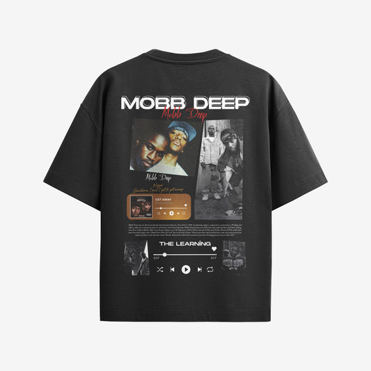 MACKBEARS™  Oversize MOBB DEEP T-shirt