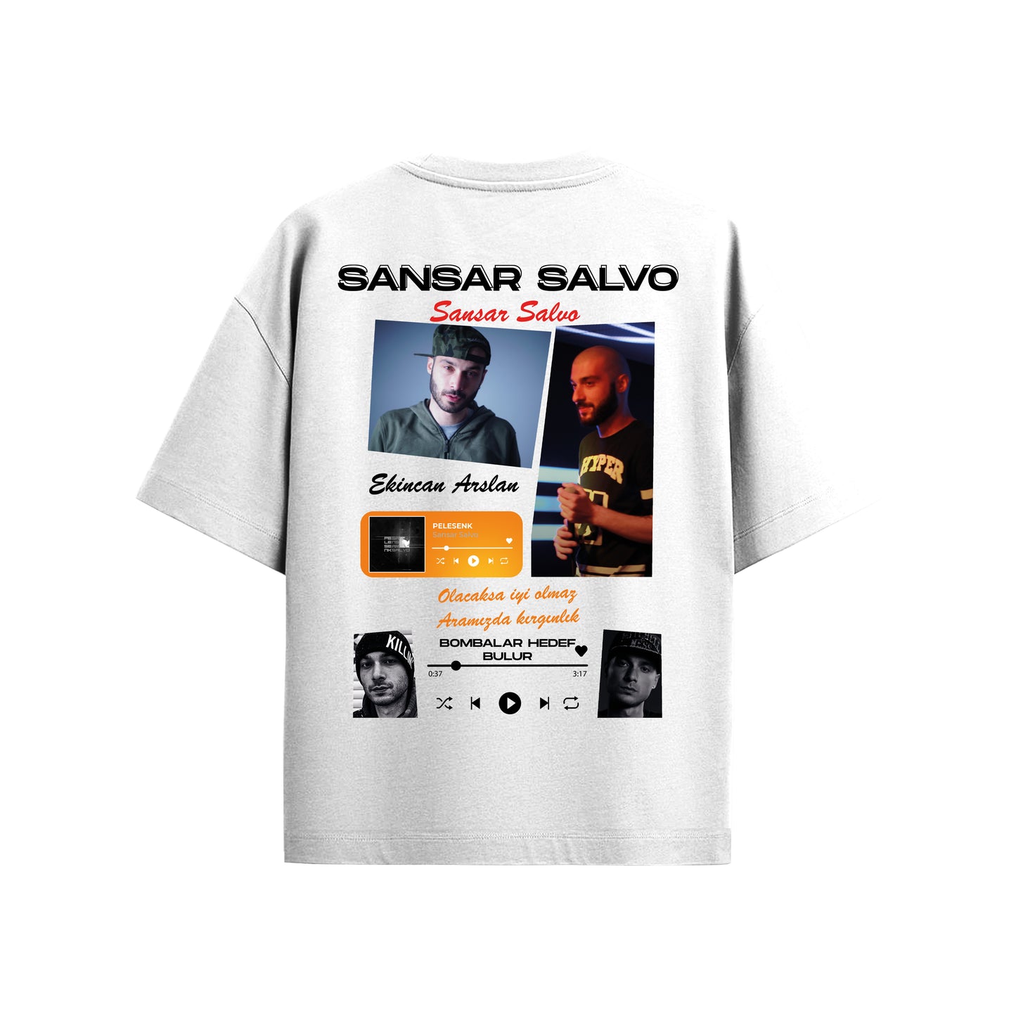 MACKBEARS™   Oversize  SANSAR SALVO T-shirt