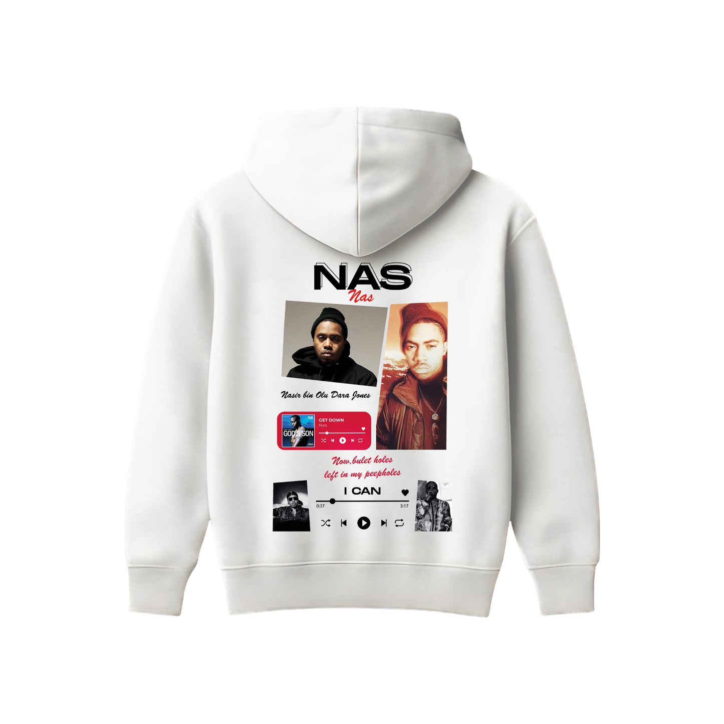 MACKBEARS™   Oversize NAS Hoodie