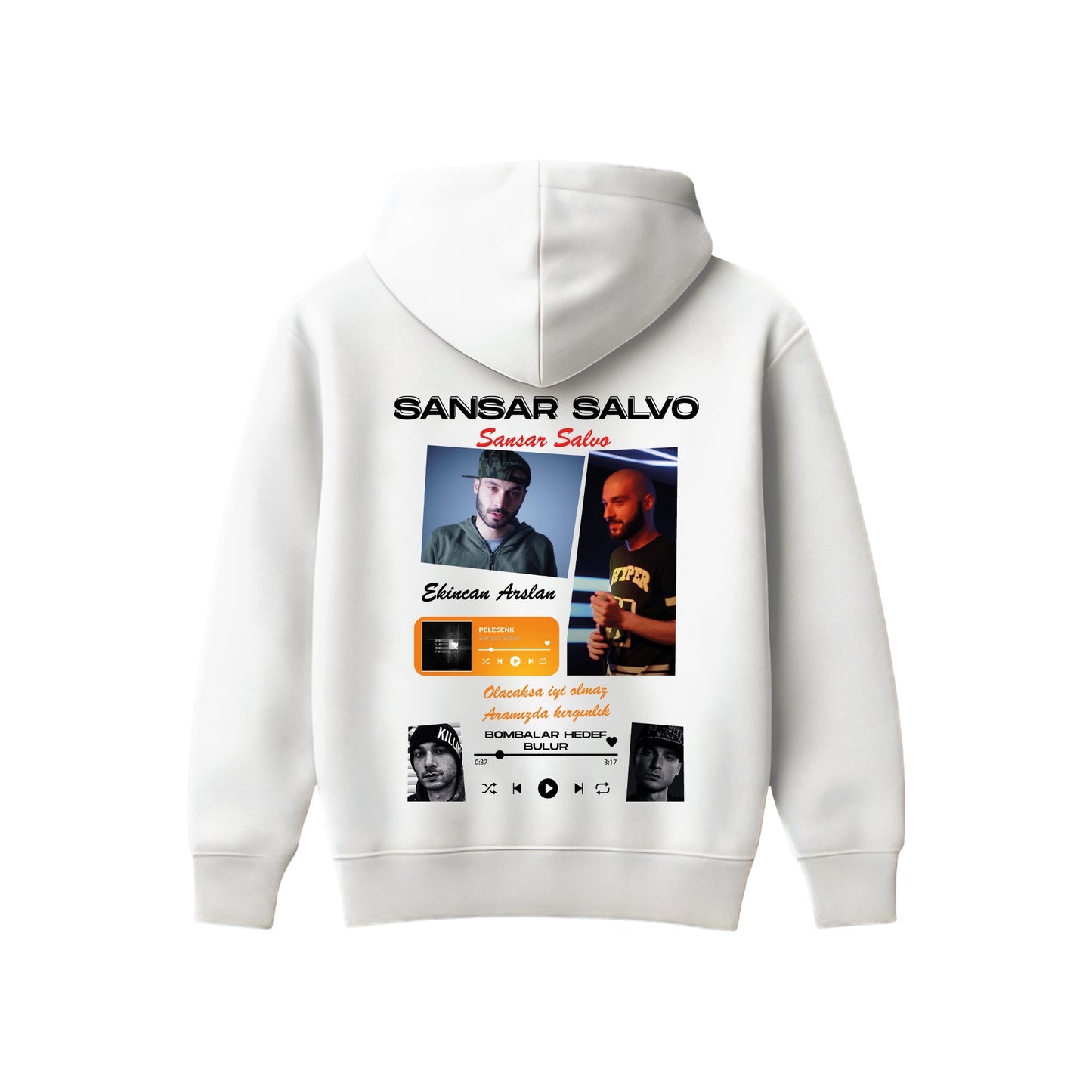 MACKBEARS™   Oversize SANSAR SALVO Hoodie