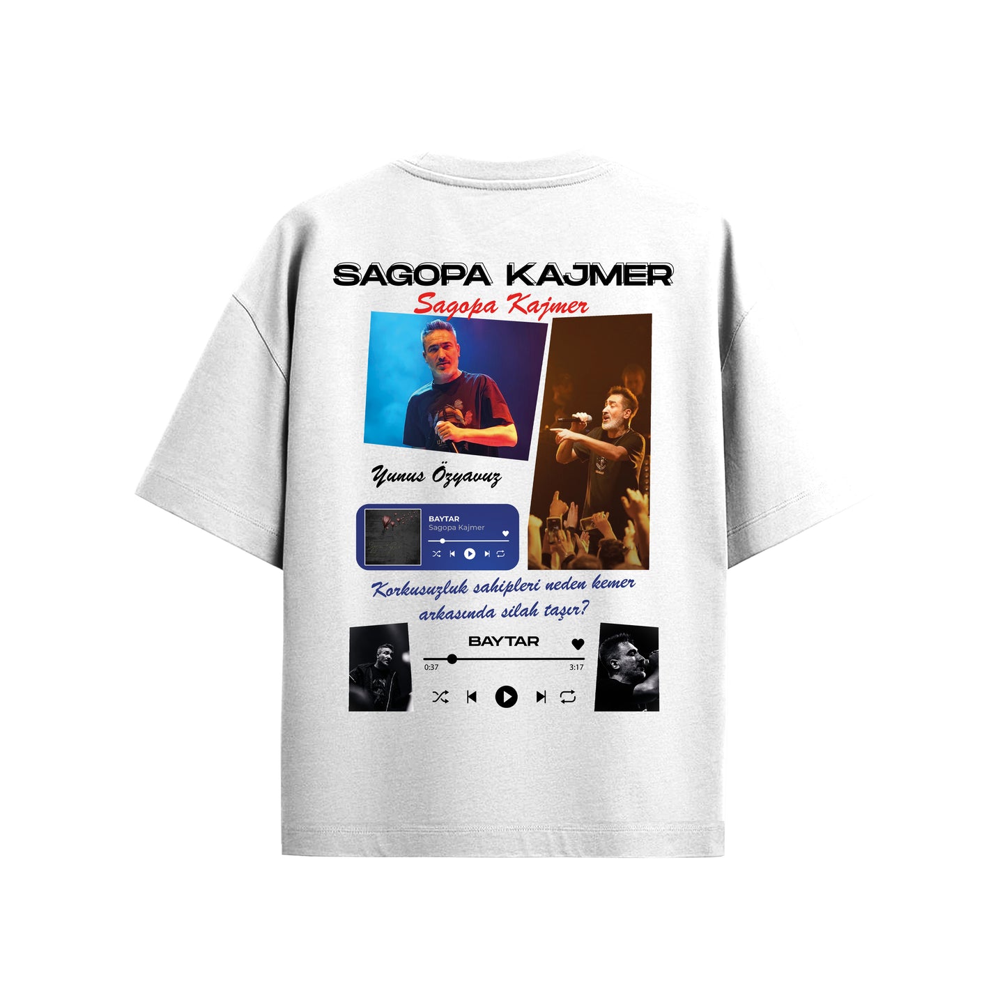 MACKBEARS™  Oversize SAGOPA KAJMER T-shirt