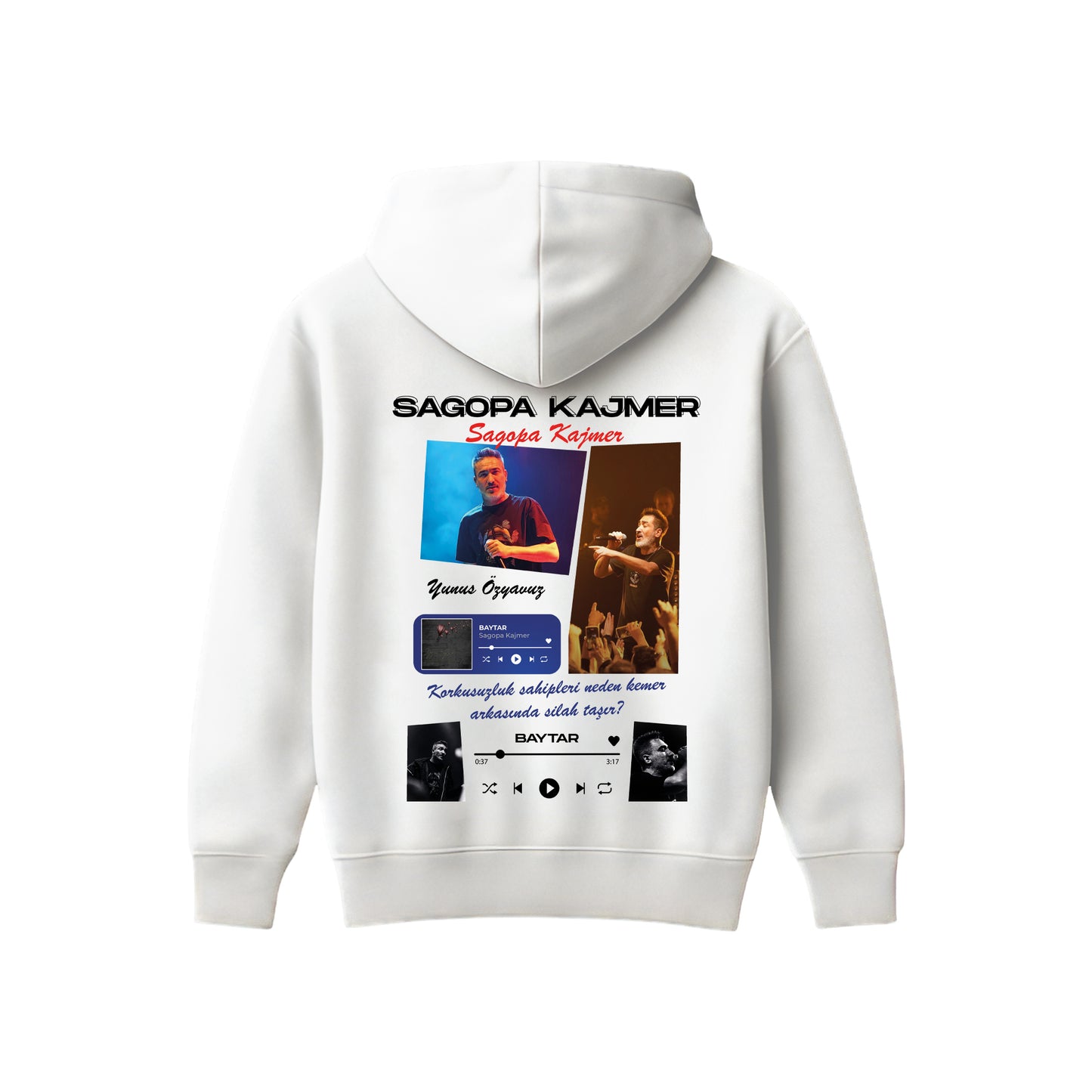 MACKBEARS™   Oversize SAGOPA KAJMER  Hoodie