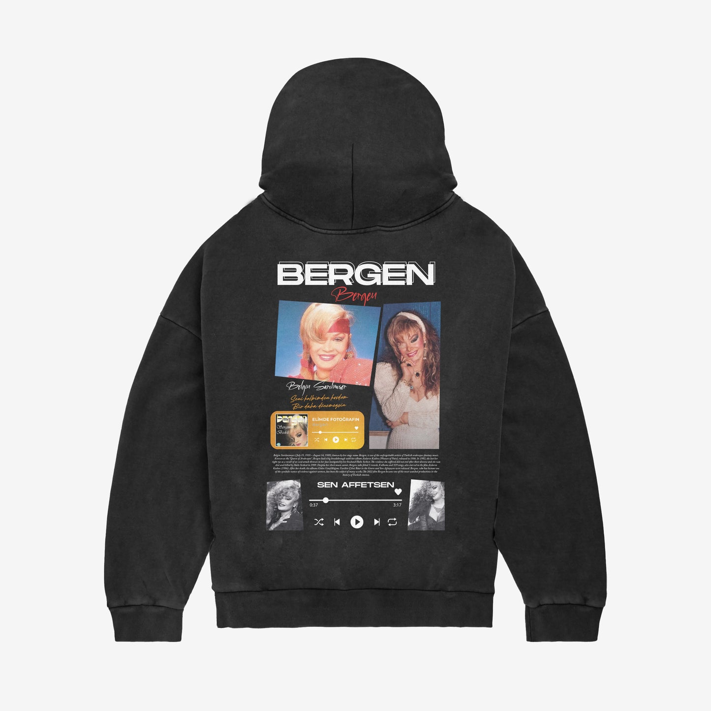 MACKBEARS™   Oversize BERGEN Hoodie