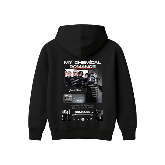 MACKBEARS™   Oversize MY CHEMİCAL ROMANCE  Hoodie