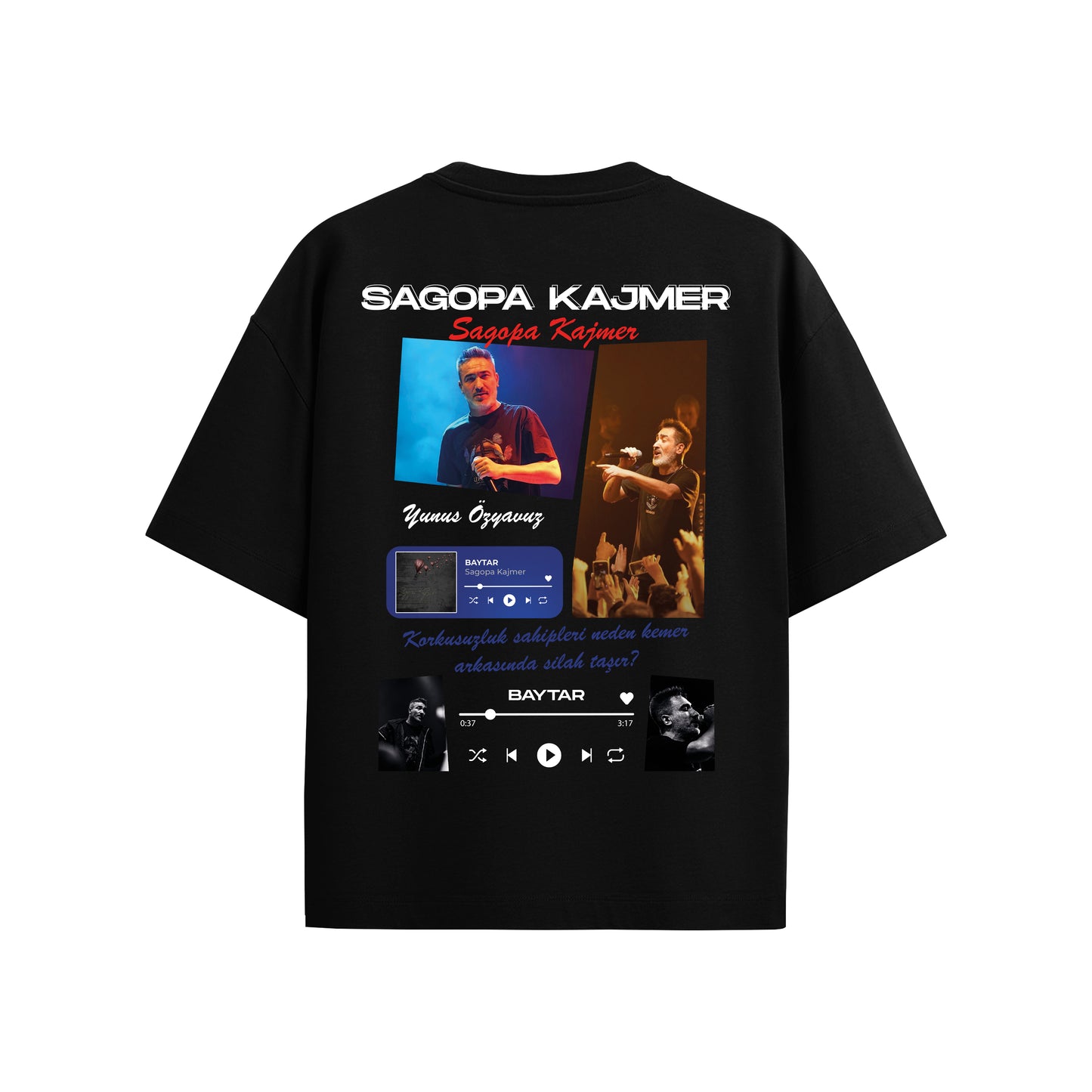 MACKBEARS™  Oversize SAGOPA KAJMER T-shirt