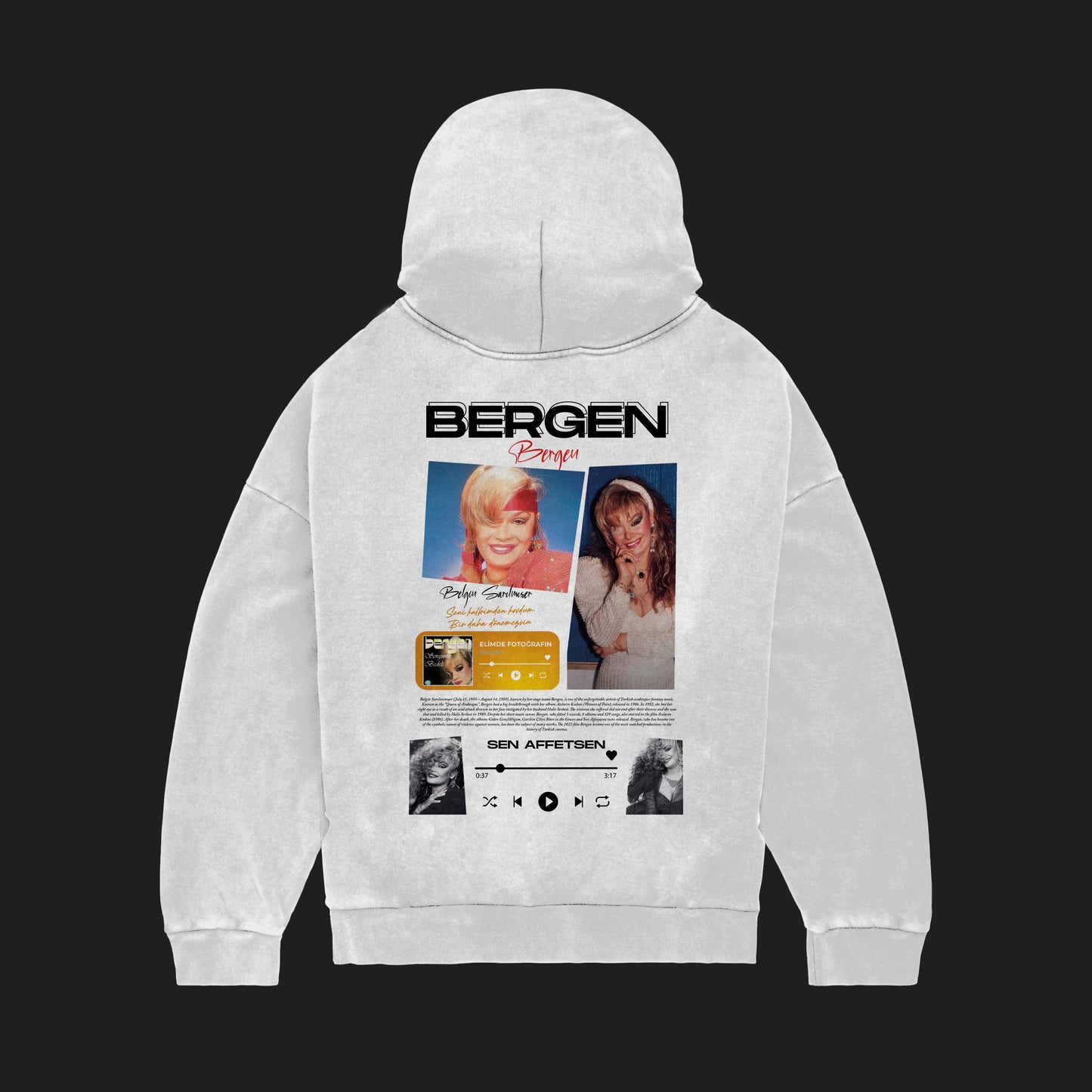 MACKBEARS™   Oversize BERGEN Hoodie