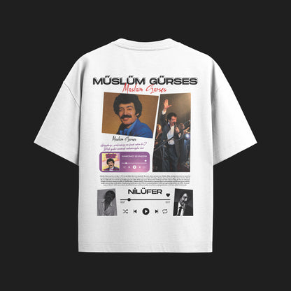 MACKBEARS™  Oversize MÜSLÜM GÜRSES T-shirt