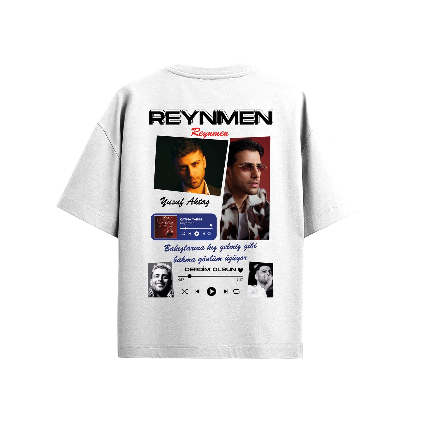 MACKBEARS™   Oversize REYNMEN T-shirt