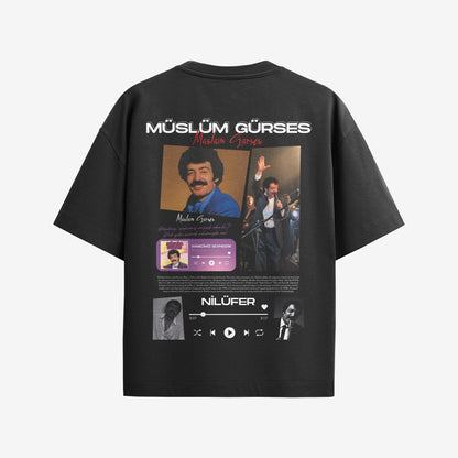 MACKBEARS™  Oversize MÜSLÜM GÜRSES T-shirt