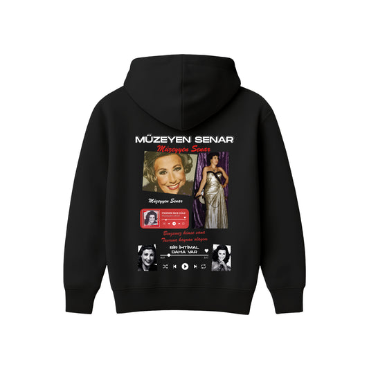 MACKBEARS™   Oversize MÜZEYEN SENAR Hoodie