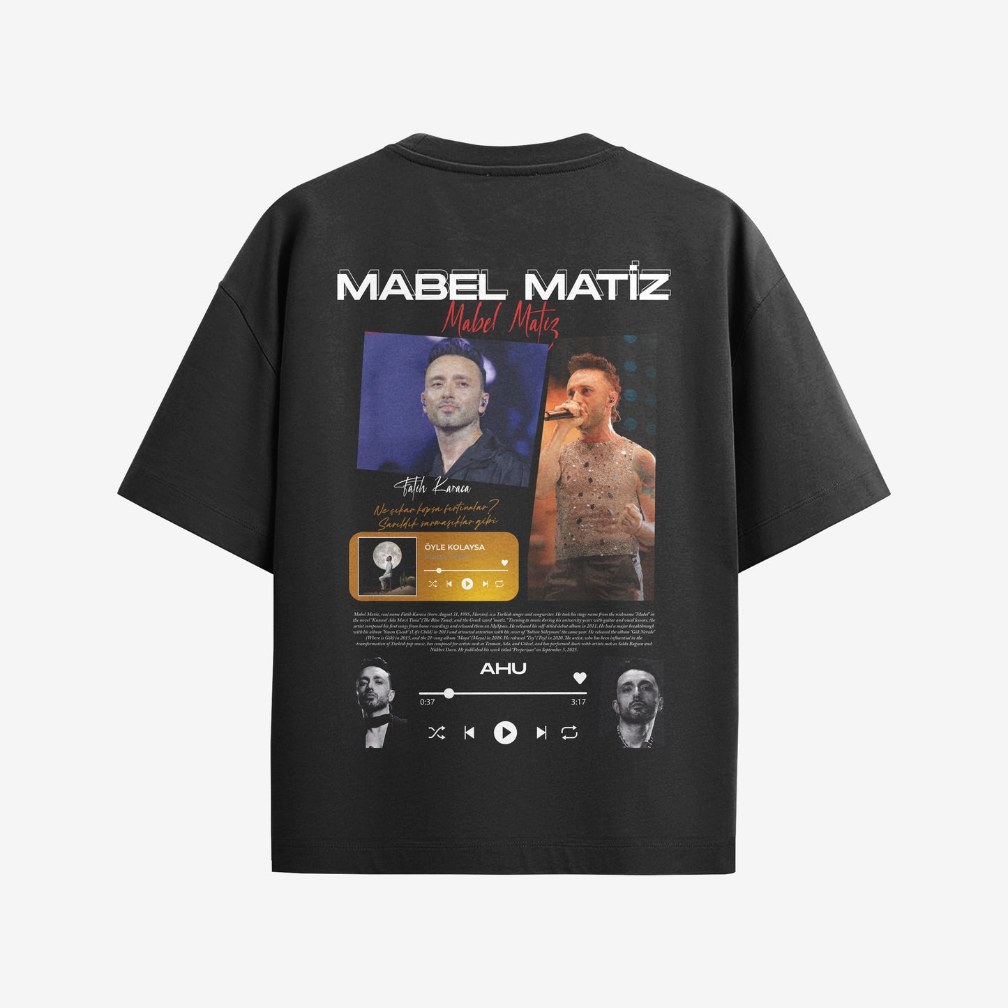MACKBEARS™   Oversize MABEL MATİZ T-shirt
