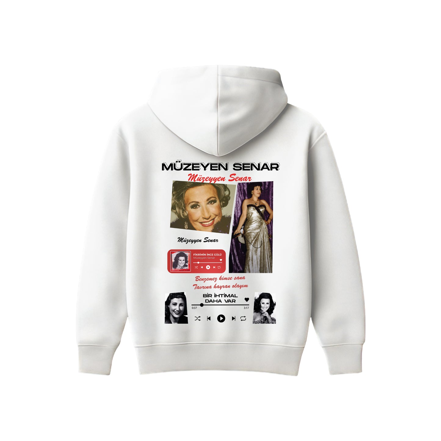 MACKBEARS™   Oversize MÜZEYEN SENAR Hoodie