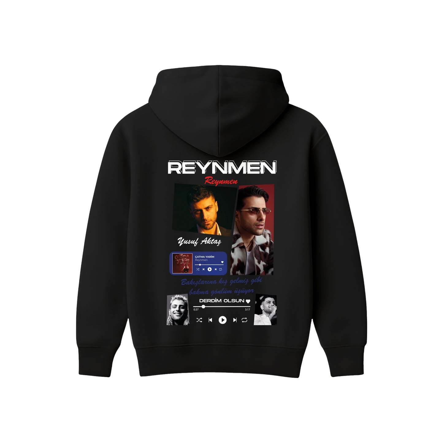 MACKBEARS™  Oversize REYNMEN Hoodie
