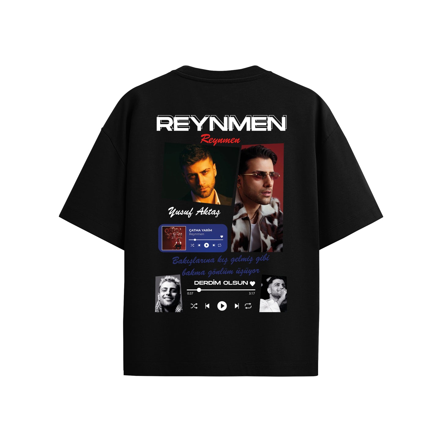 MACKBEARS™   Oversize REYNMEN T-shirt