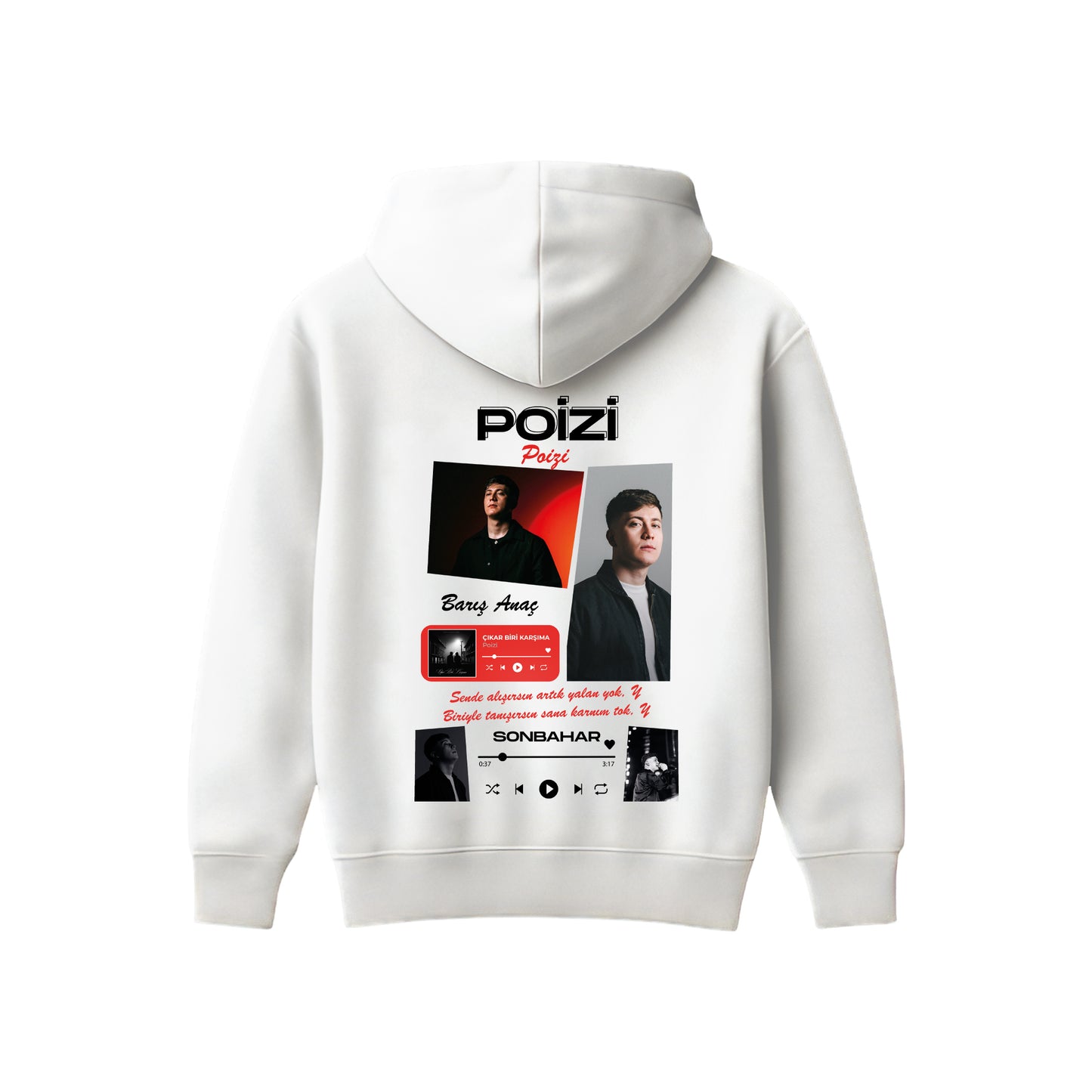 MACKBEARS™   Oversize POİZİ Hoodie