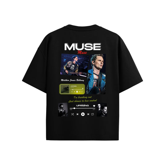 MACKBEARS™   Oversize MUSE T-shirt