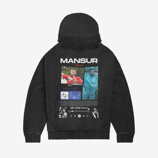 MACKBEARS™   Oversize MANSUR Hoodie