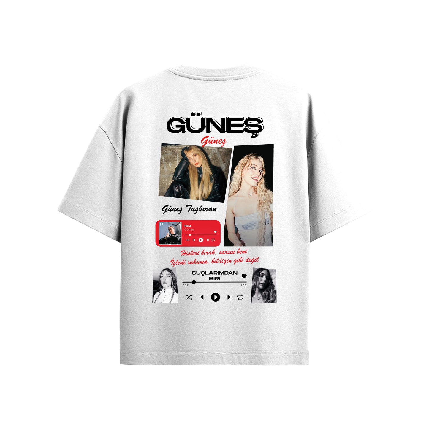 MACKBEARS™   Oversize  GÜNEŞ T-shirt