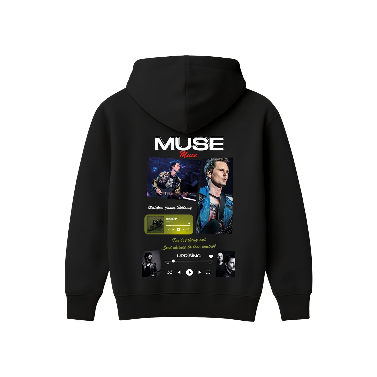 MACKBEARS™   Oversize MUSE Hoodie