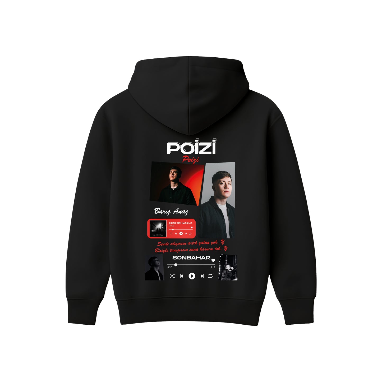 MACKBEARS™   Oversize POİZİ Hoodie