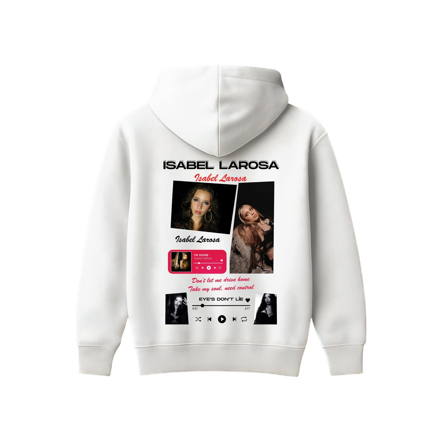MACKBEARS™   Oversize  ISABEL LAROSA Hoodie