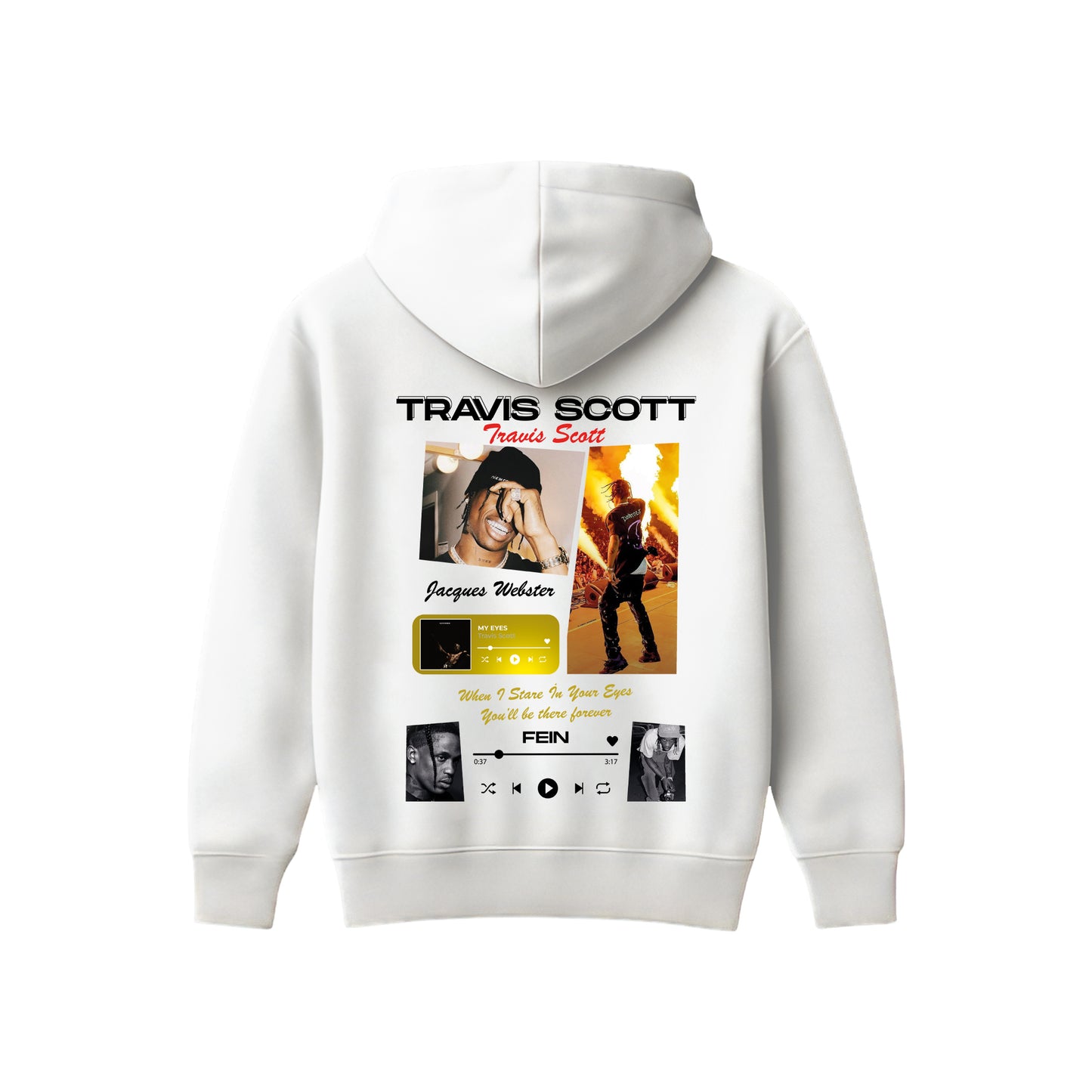 MACKBEARS™   Oversize TRAVIS SCOTT  Hoodie