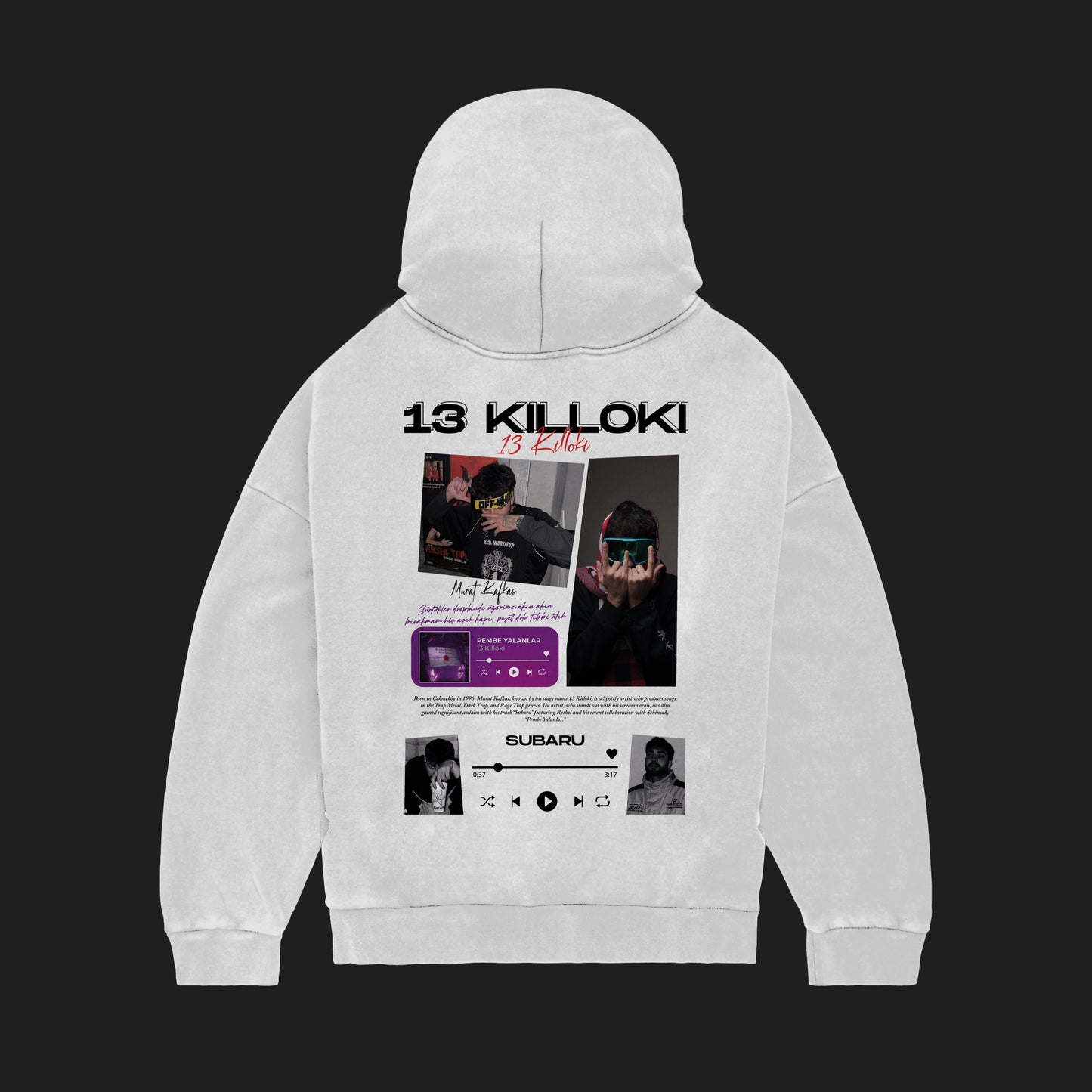MACKBEARS™   Oversize  13 KILLOKI Hoodie