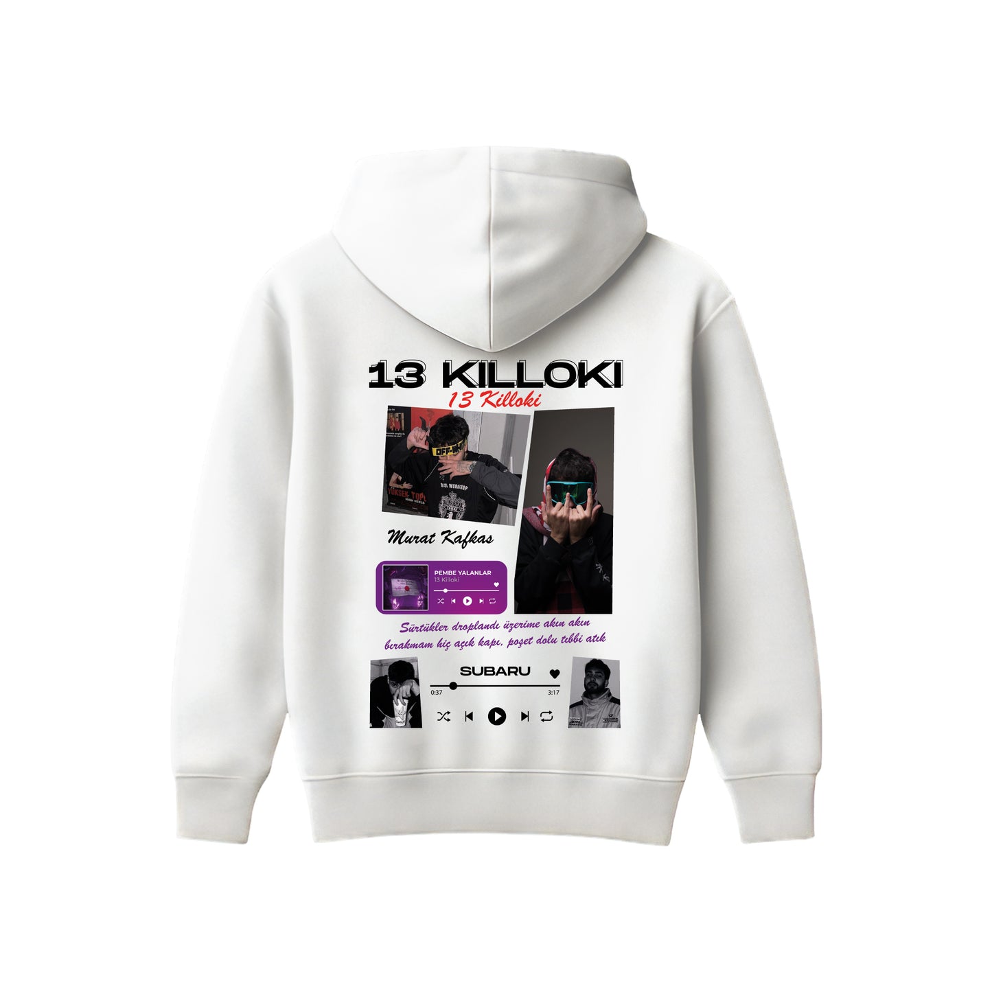 MACKBEARS™   Oversize  13 KILLOKI Hoodie