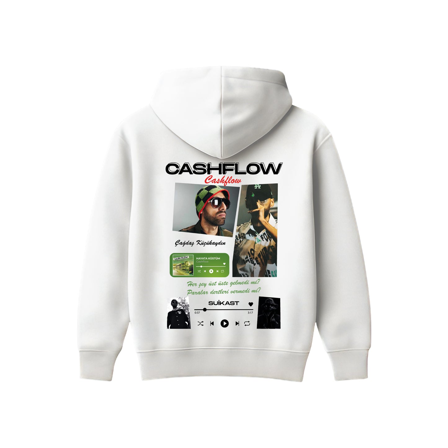 MACKBEARS™   Oversize CASHFLOW Hoodie