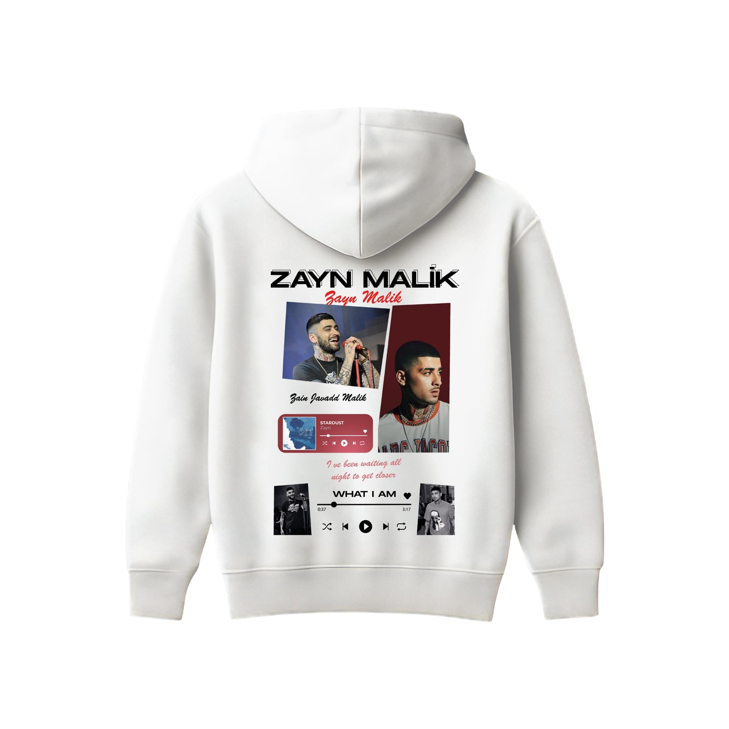 MACKBEARS™   Oversize ZAYN MALİK  Hoodie