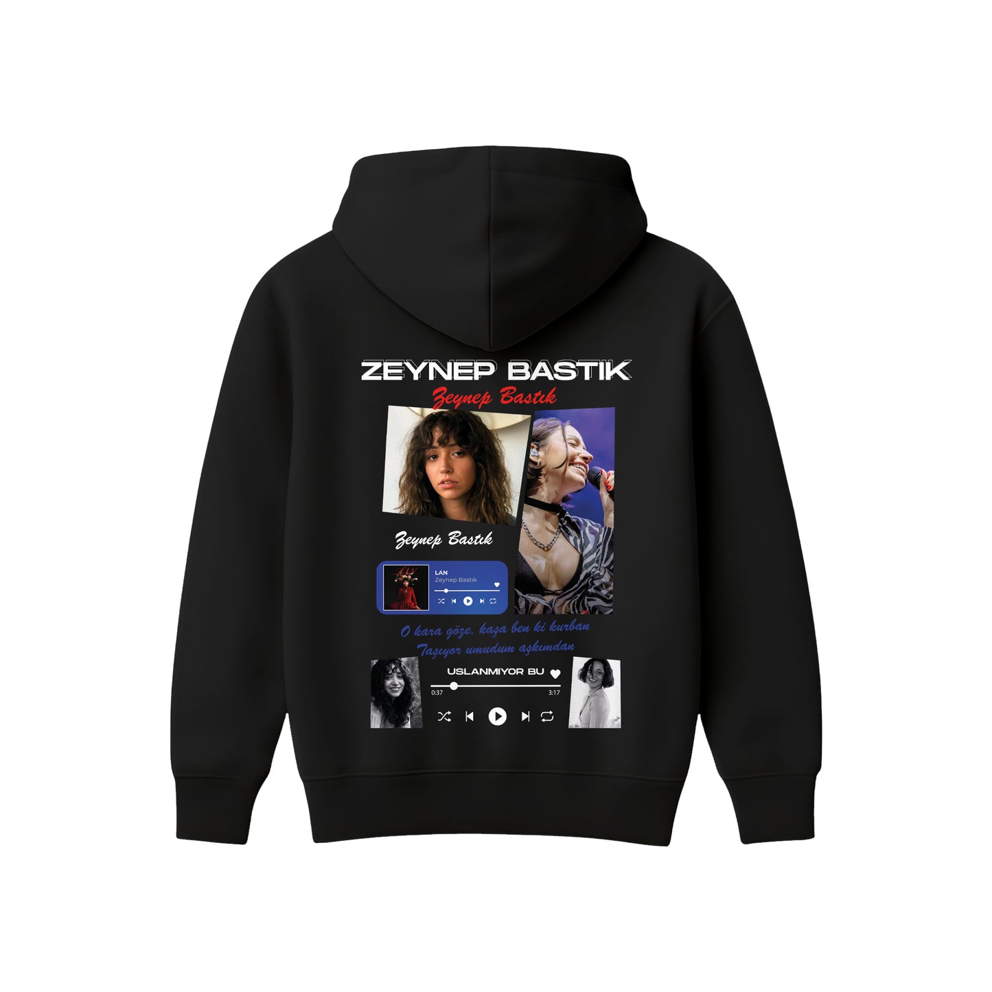 MACKBEARS™   Oversize ZEYNEP BASTIK  Hoodie