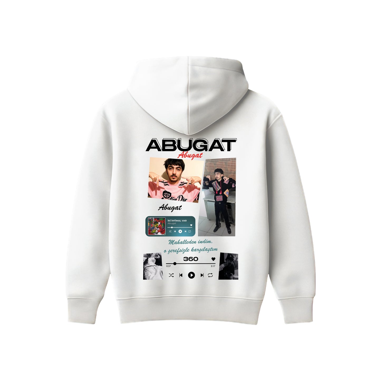 MACKBEARS™   Oversize ABUGAT  Hoodie