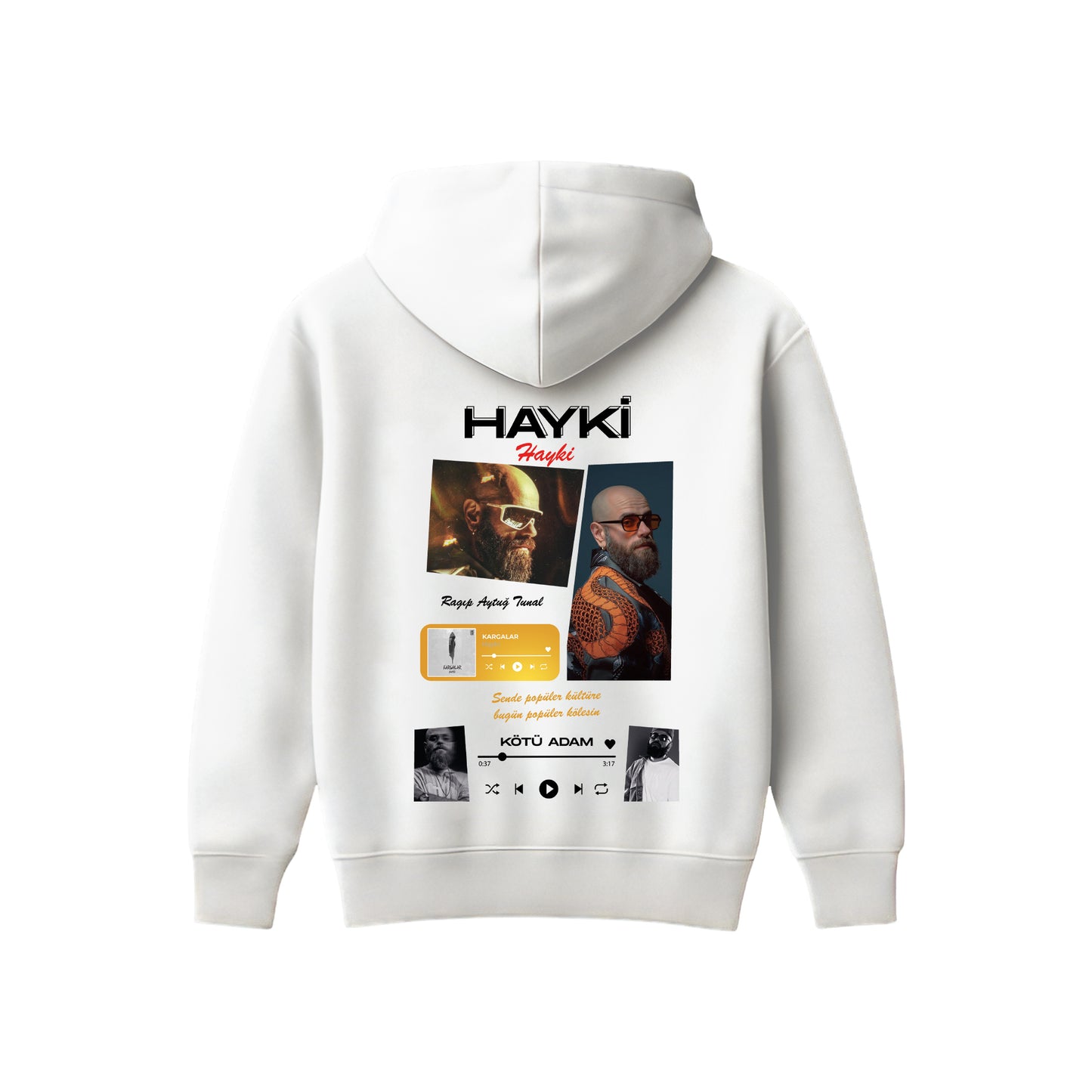 MACKBEARS™   Oversize  HAYKİ  Hoodie