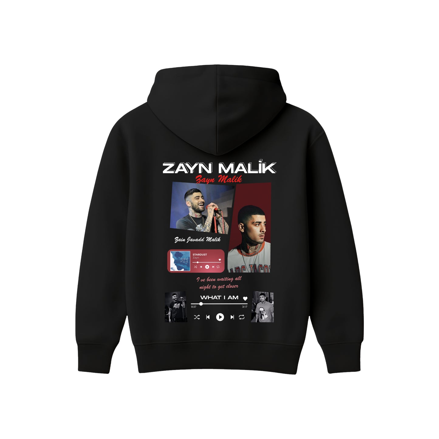 MACKBEARS™   Oversize ZAYN MALİK  Hoodie