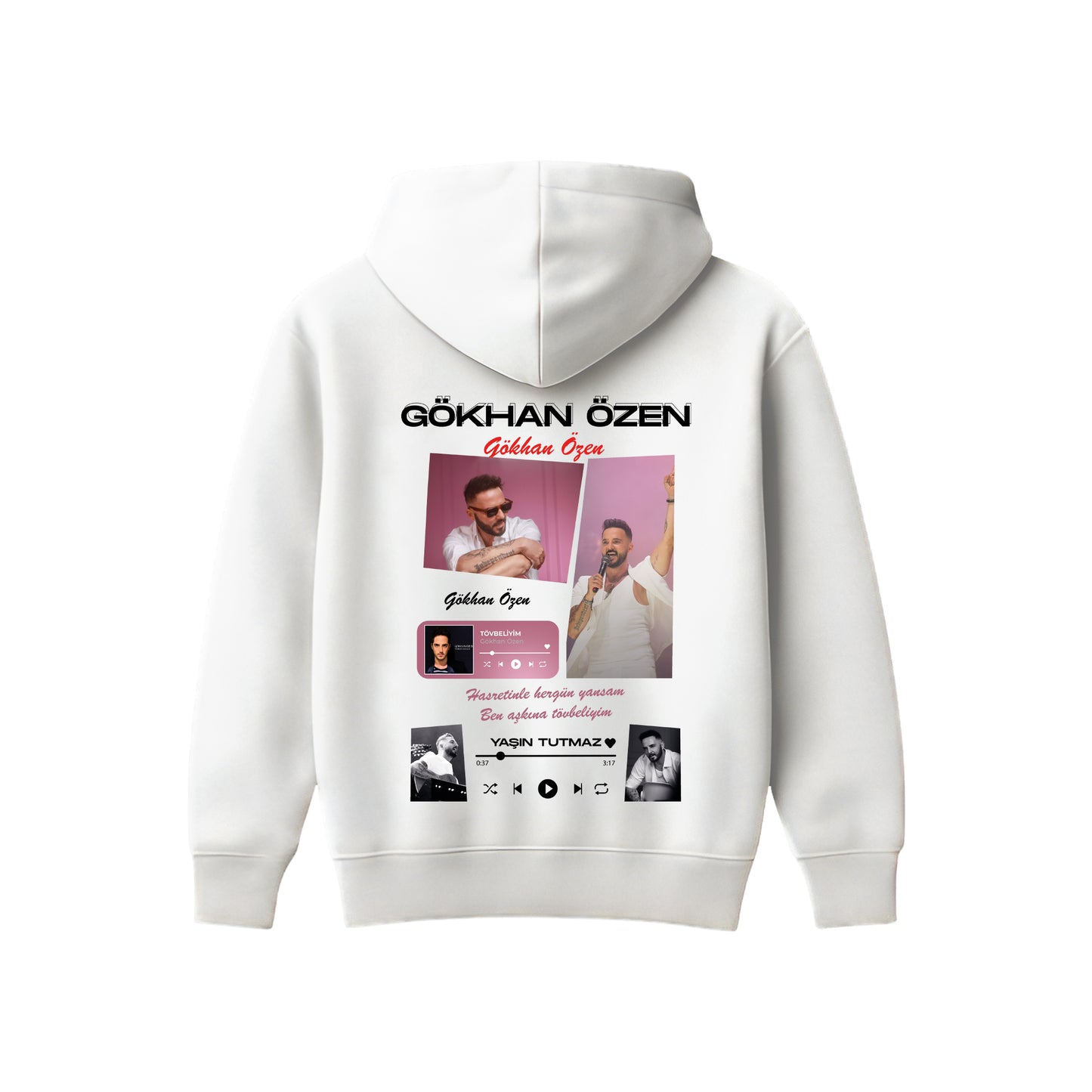 MACKBEARS™   Oversize  GÖKHAN ÖZEN Hoodie