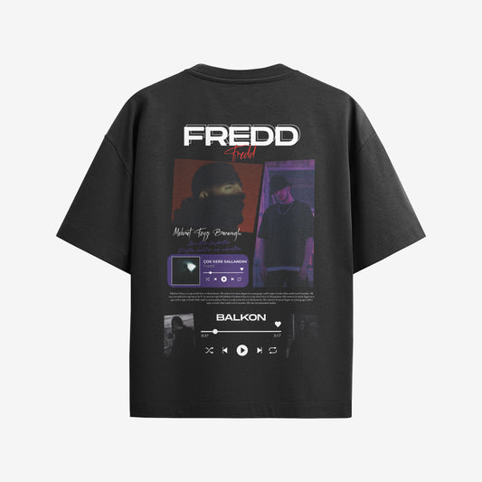MACKBEARS™   Oversize FEDD T-shirt