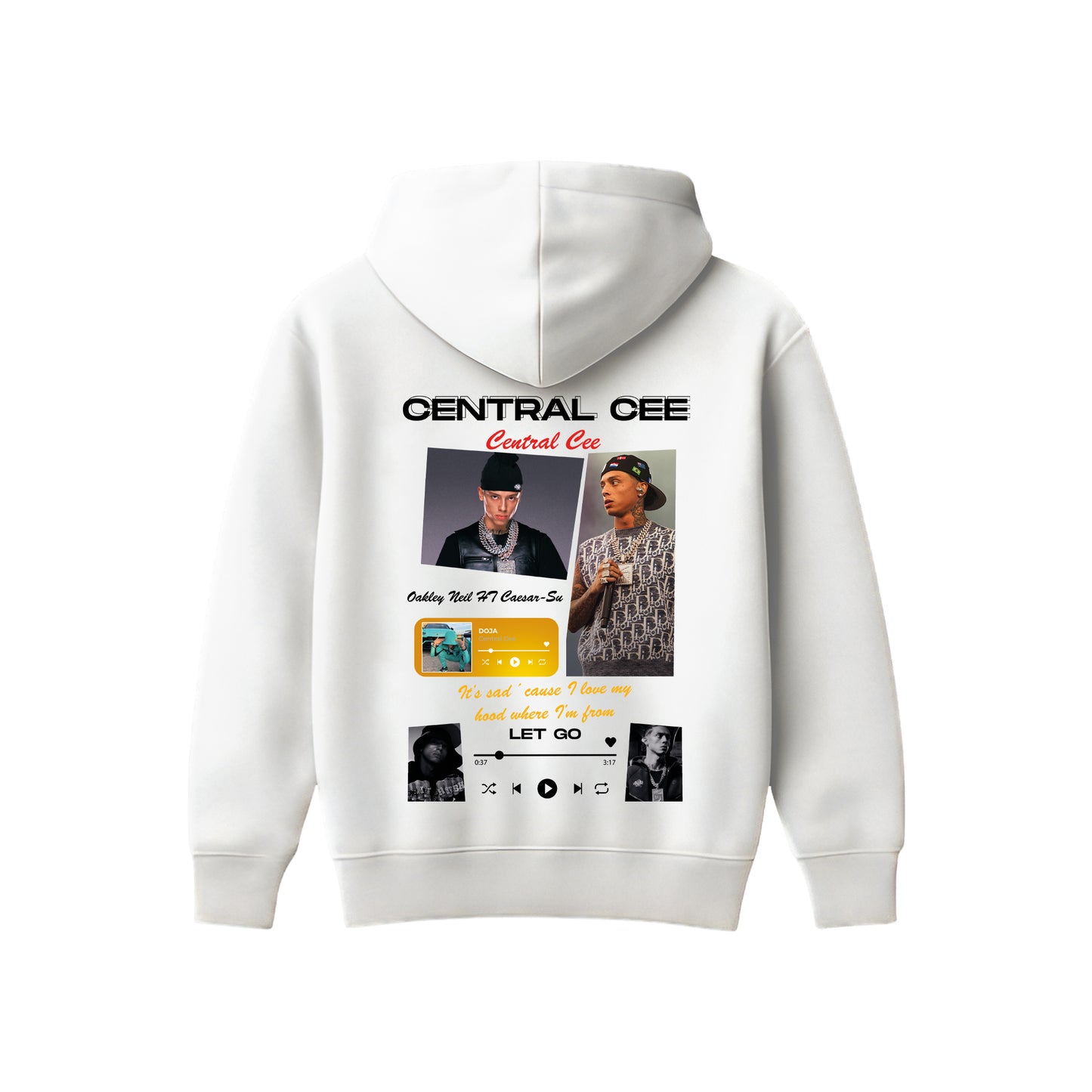 MACKBEARS™   Oversize CENTRAL CEE Hoodie