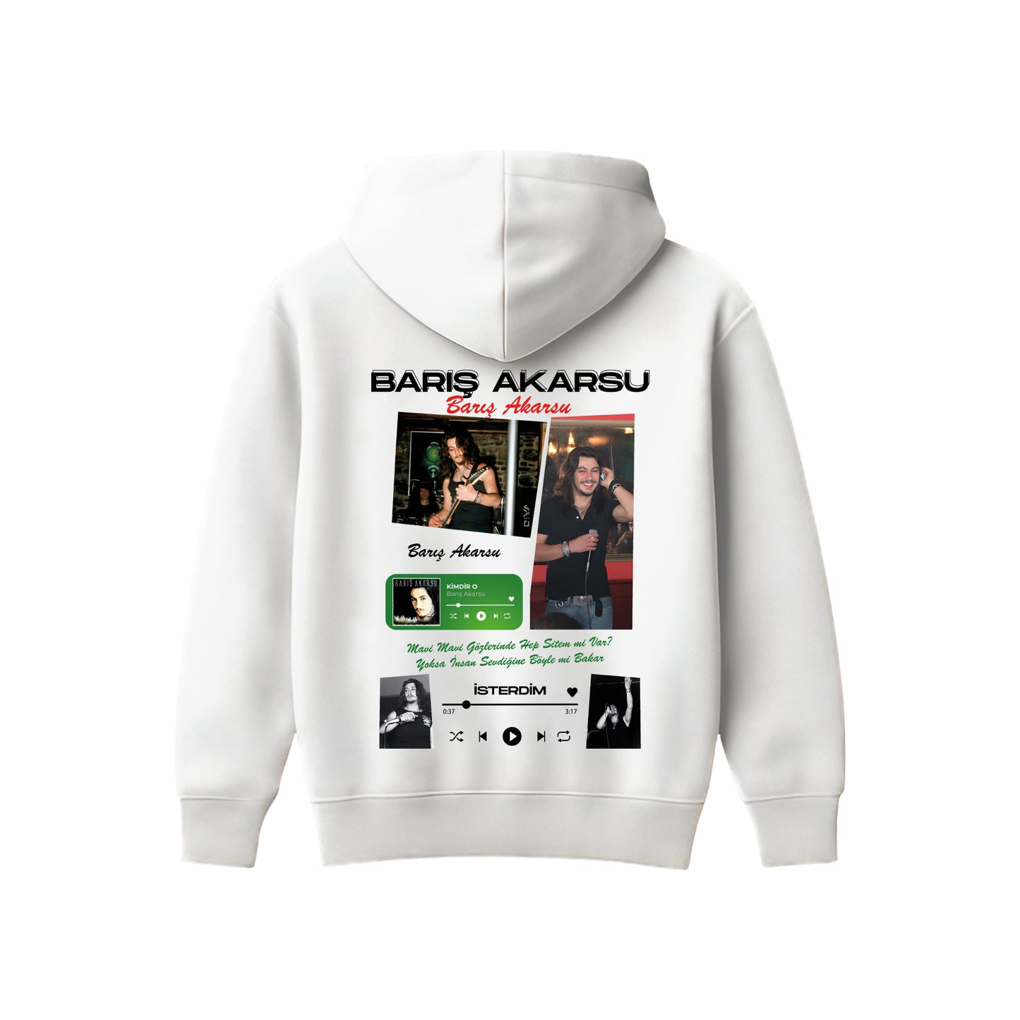 MACKBEARS™   Oversize BARIŞ AKARSU  Hoodie