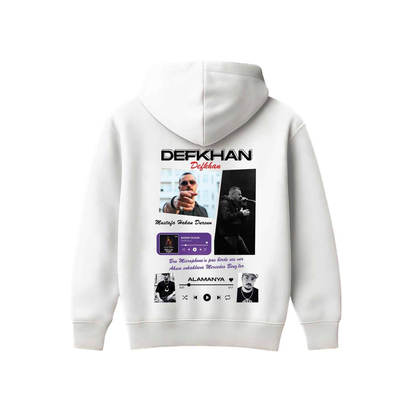 MACKBEARS™   Oversize DEFKHAN Hoodie