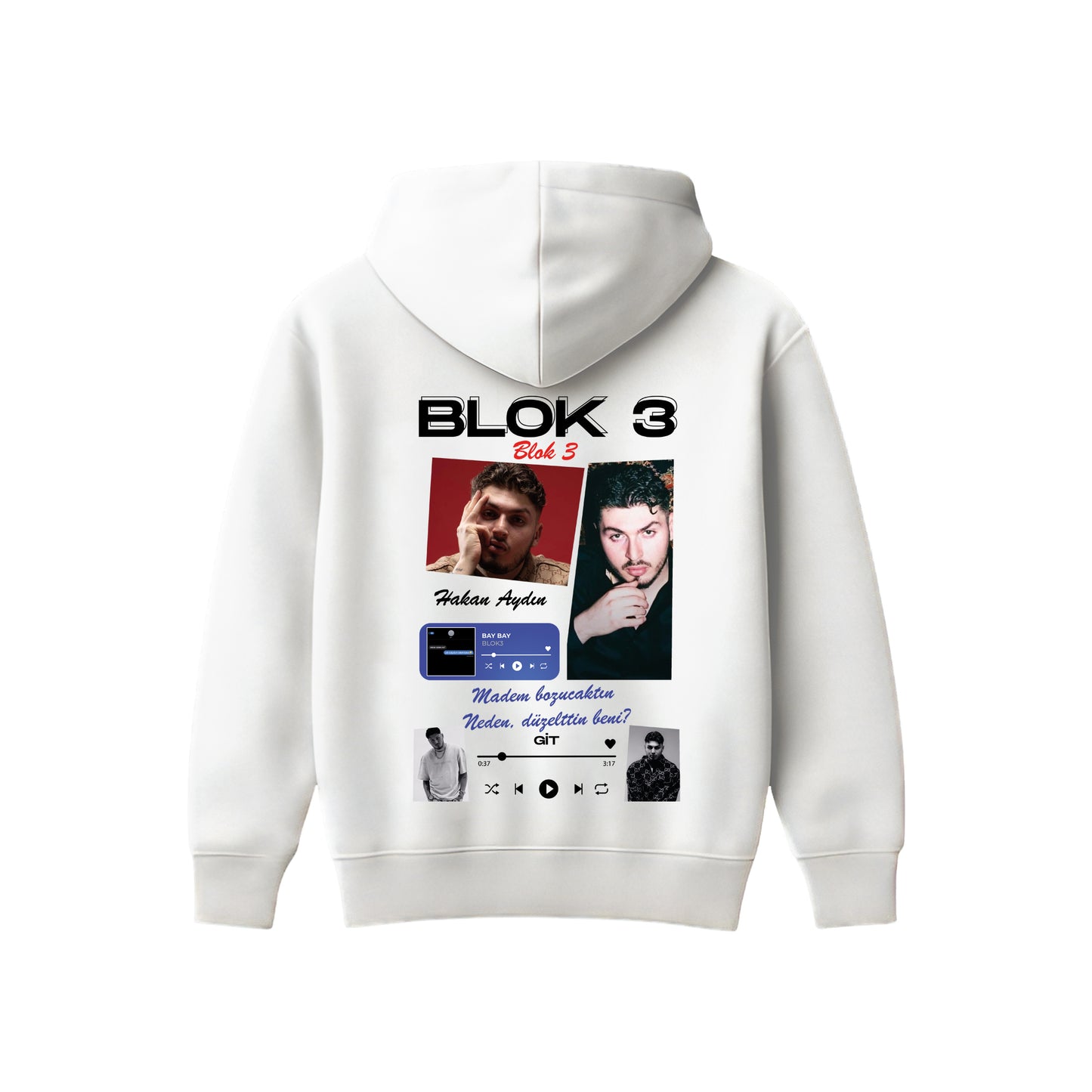 MACKBEARS™   Oversize BLOK 3 Hoodie