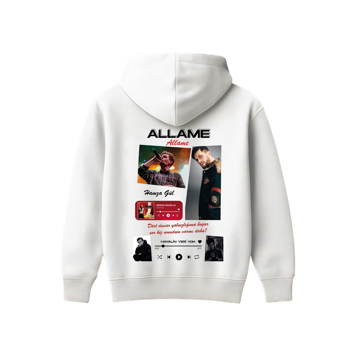 MACKBEARS™   Oversize ALLAME  Hoodie