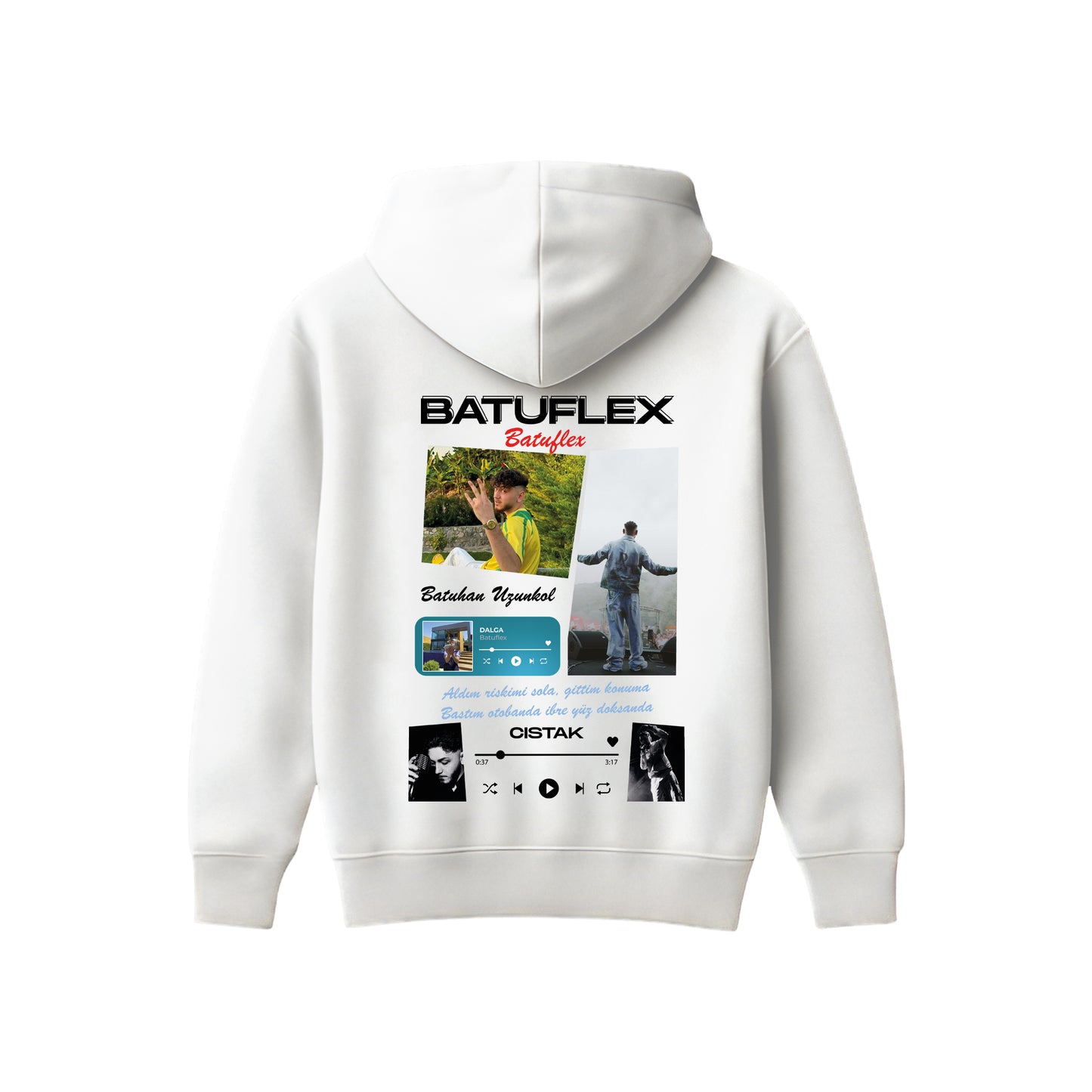 MACKBEARS™   Oversize BATUFLEX Hoodie