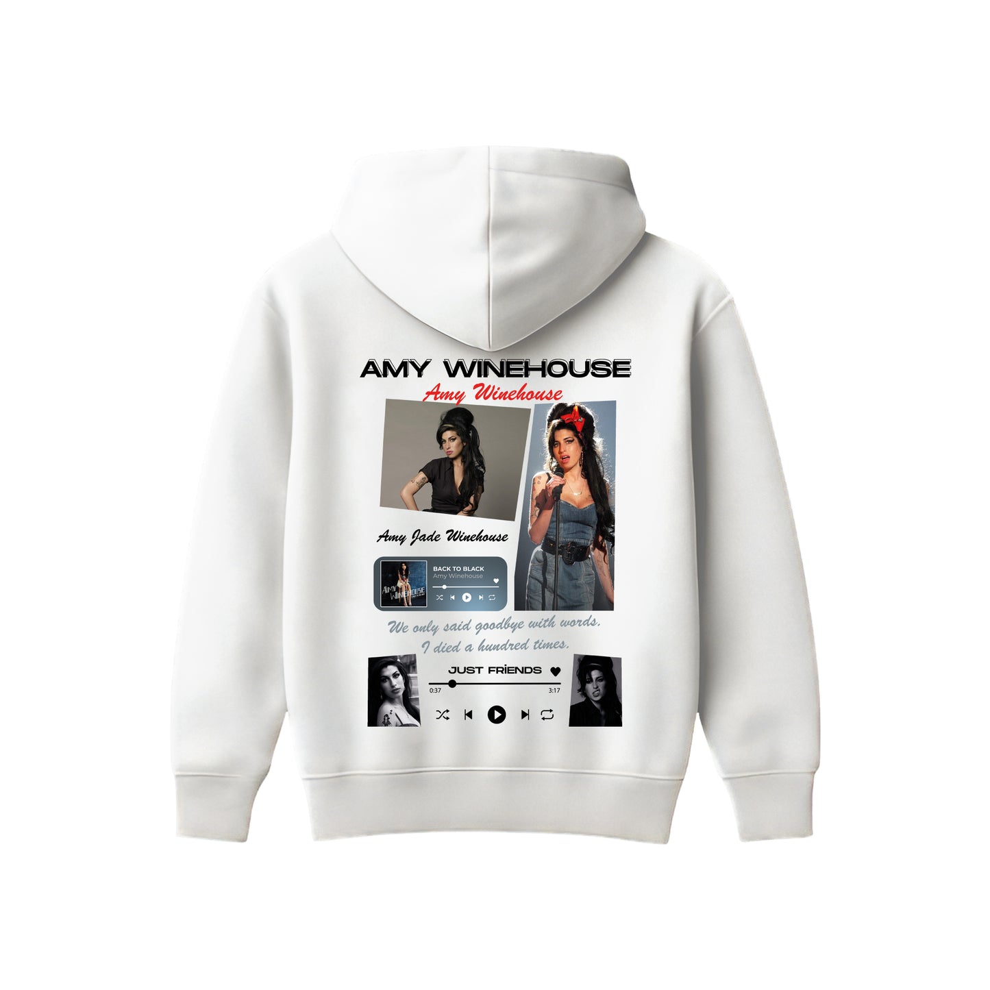 MACKBEARS™   Oversize AMY  WINEHOUSE Hoodie
