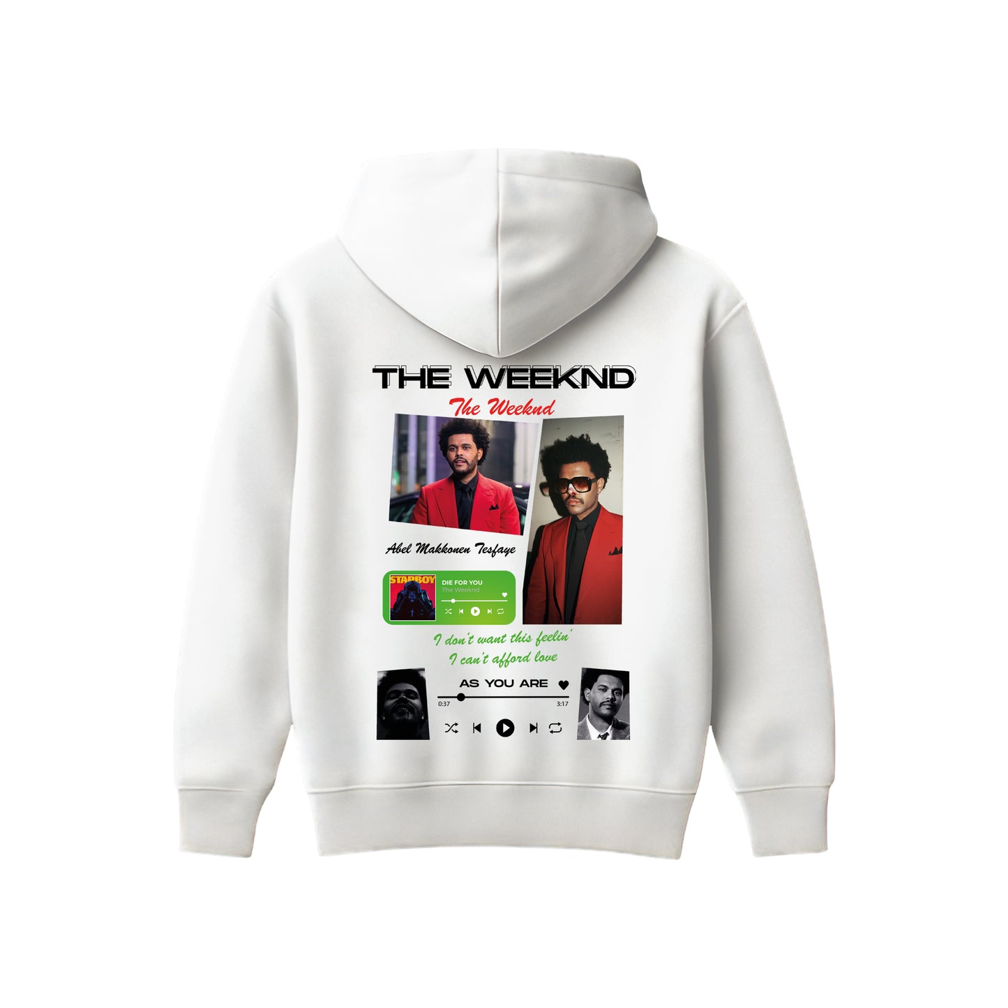 MACKBEARS™   Oversize THE WEEKEND  Hoodie