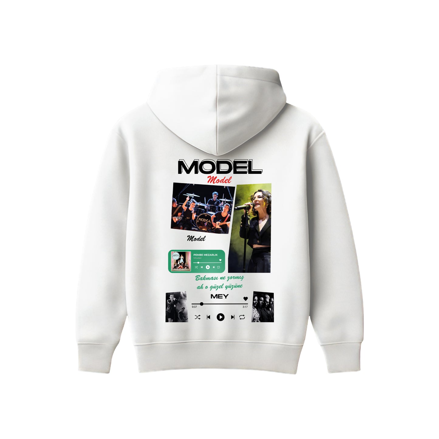 MACKBEARS™   Oversize MODEL  Hoodie