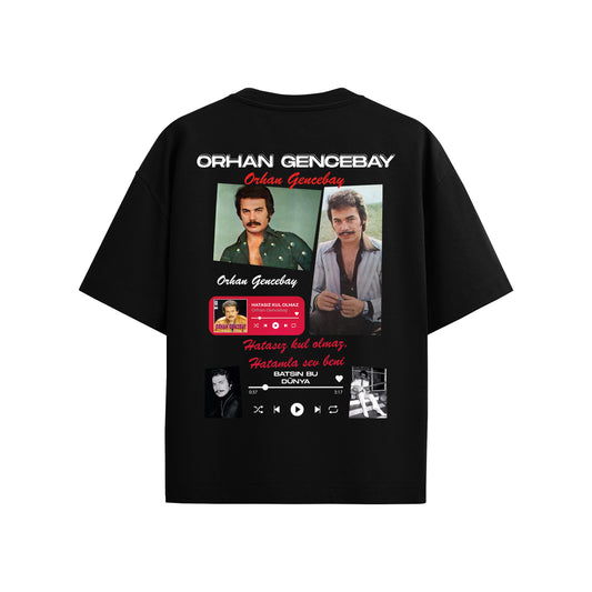 MACKBEARS™  Oversize ORHAN GENCEBAY T-shirt