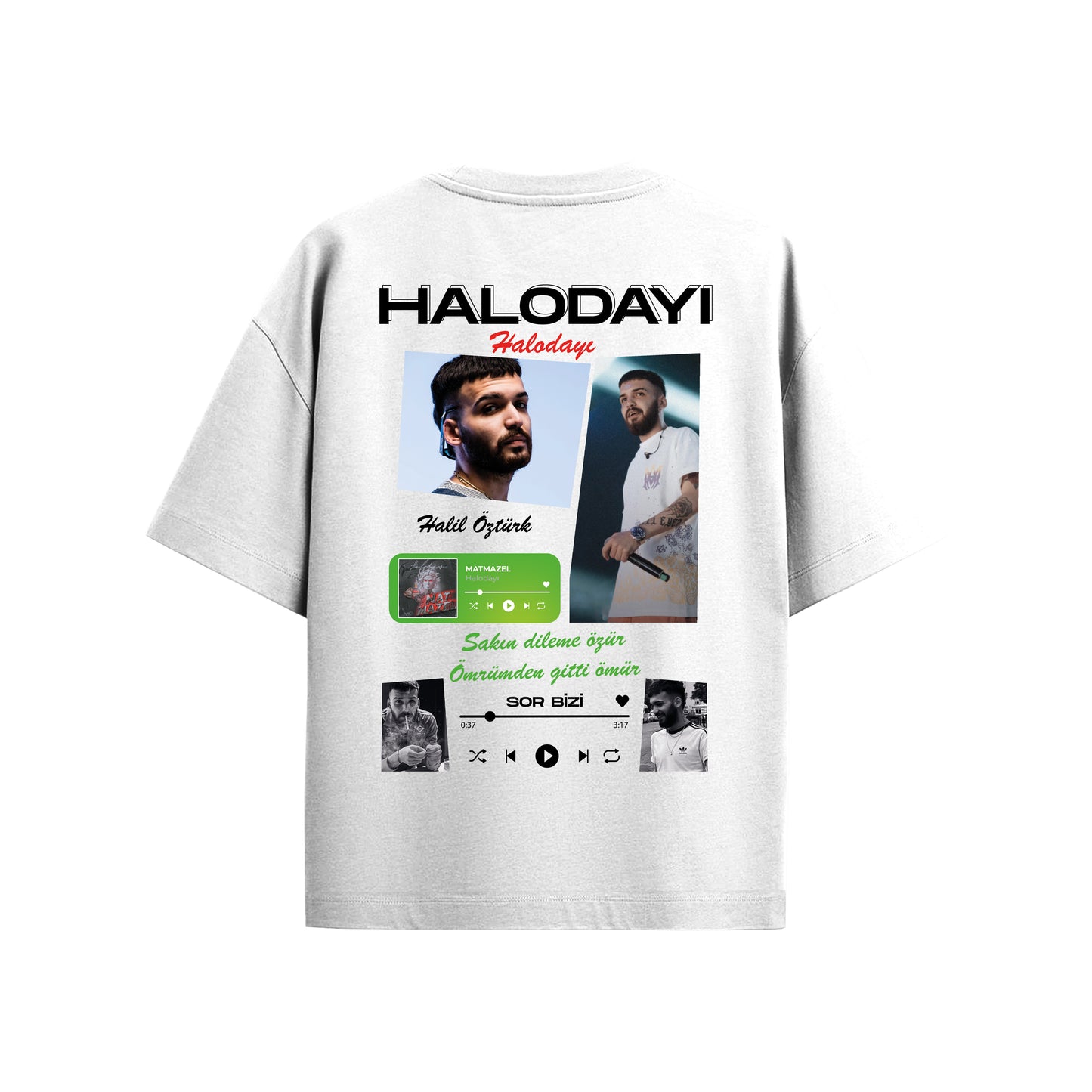 MACKBEARS™   Oversize HALODAYI T-shirt