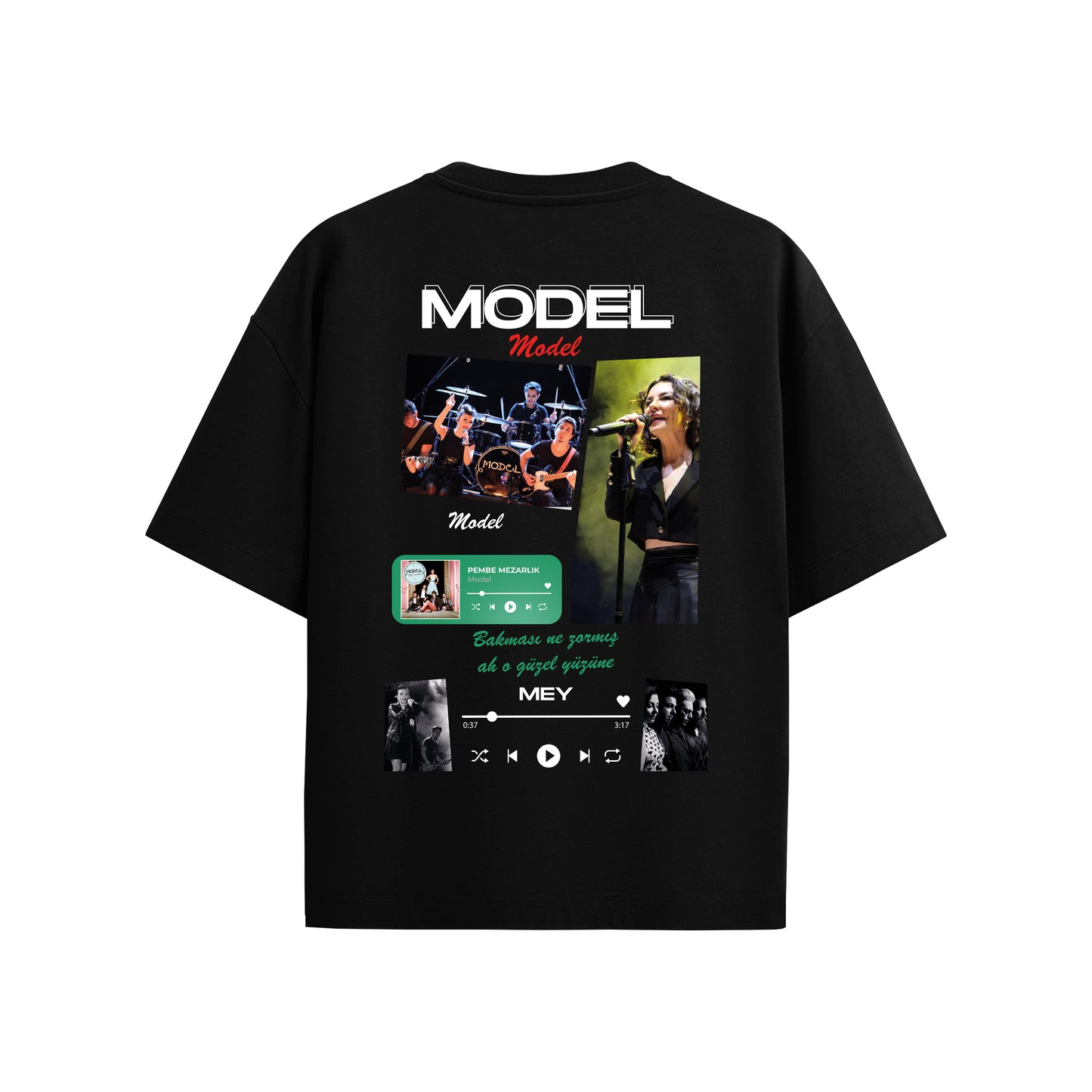 MACKBEARS™   Oversize MODEL T-shirt